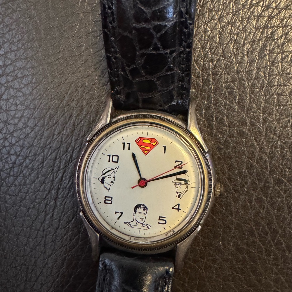 Fossil Limited Edition Return of Superman
